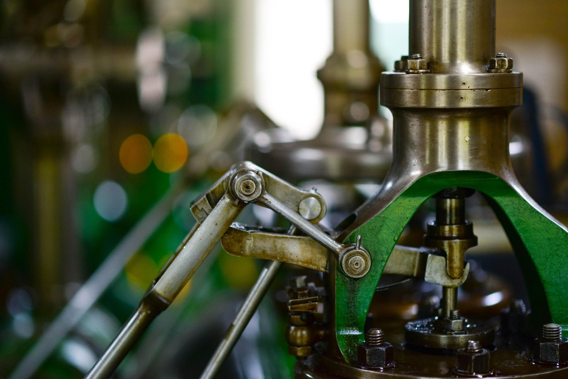 industrial machining workshop factory